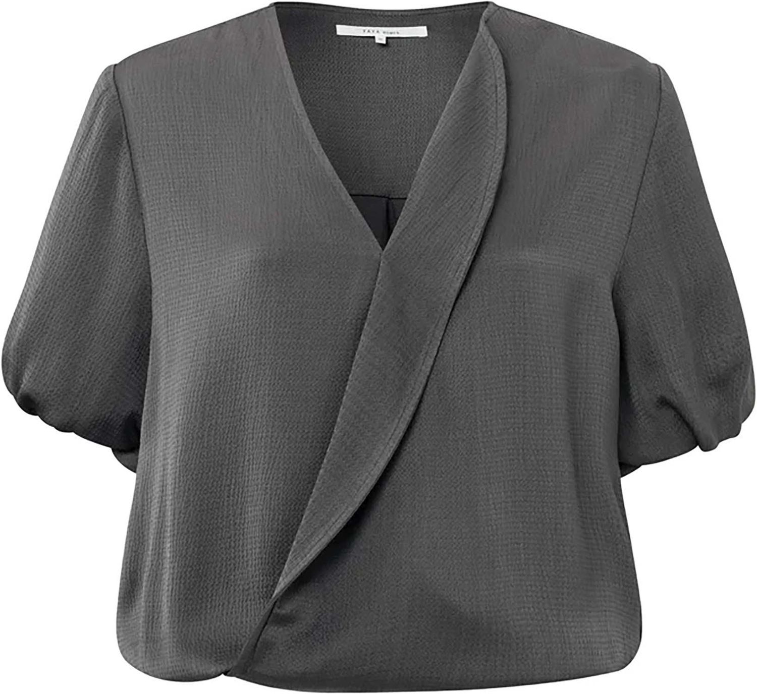 Yaya Blouse Grijs  Yaya Blouse Grijs
