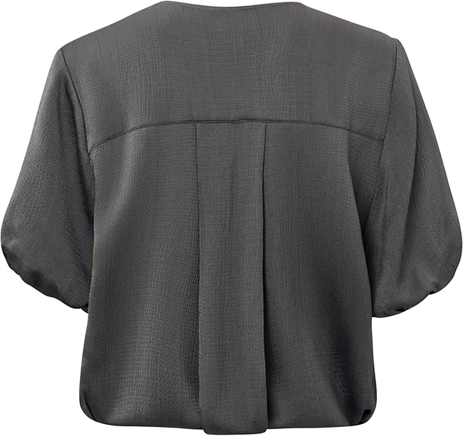 Yaya Blouse Grijs  Yaya Blouse Grijs