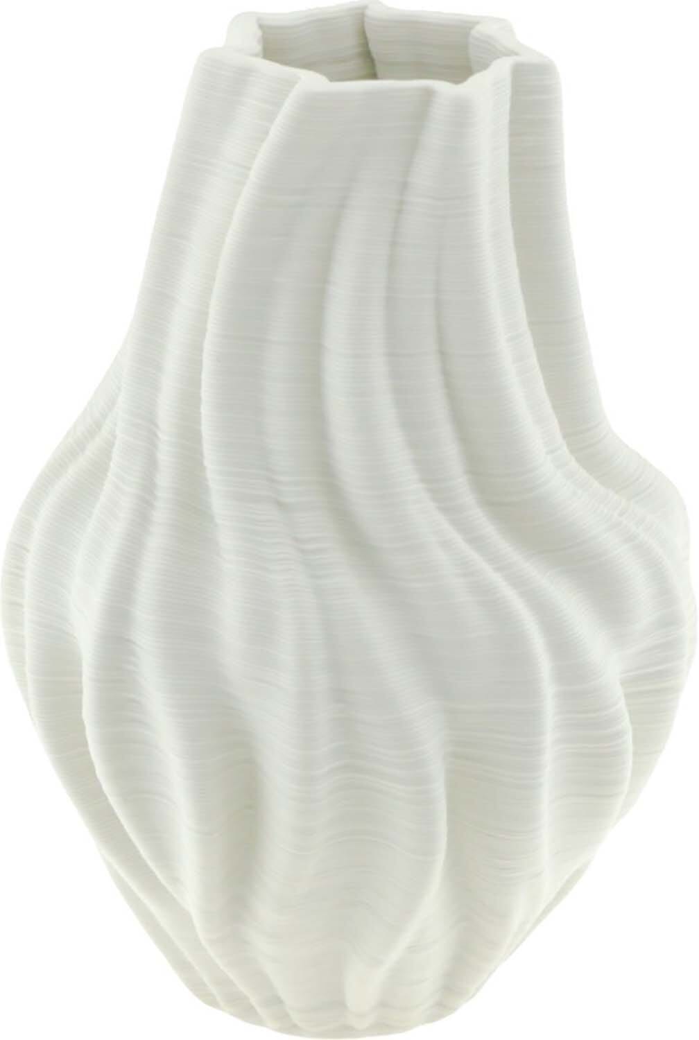 Bomont Collection Vaas Atlantis Aqua Wit Bomont Collection Vaas Atlantis Aqua Wit