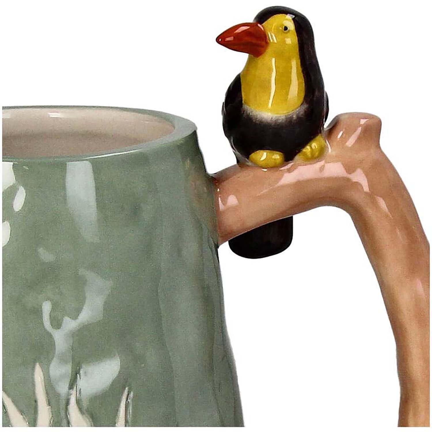 Bomont Collection Vaas Bird  Groen Bomont Collection Vaas Bird  Groen