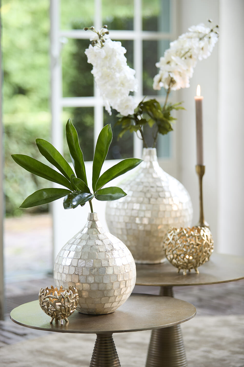 Bomont Collection Vaas Cream Bomont Collection Vaas Cream