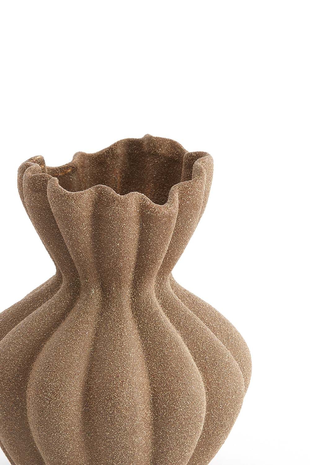 Bomont Collection Vaas Deco  Bruin Bomont Collection Vaas Deco  Bruin