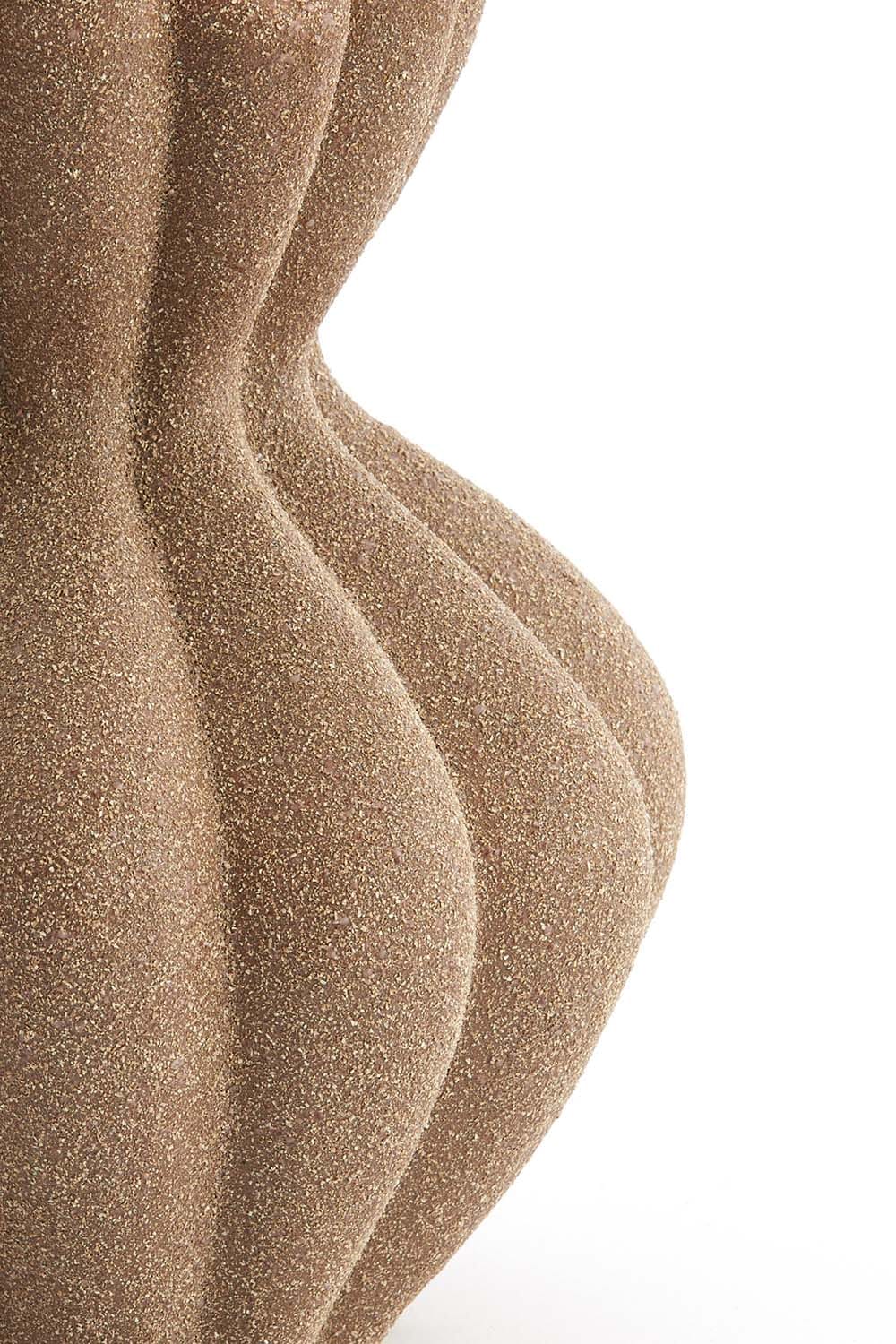 Bomont Collection Vaas Deco  Bruin Bomont Collection Vaas Deco  Bruin