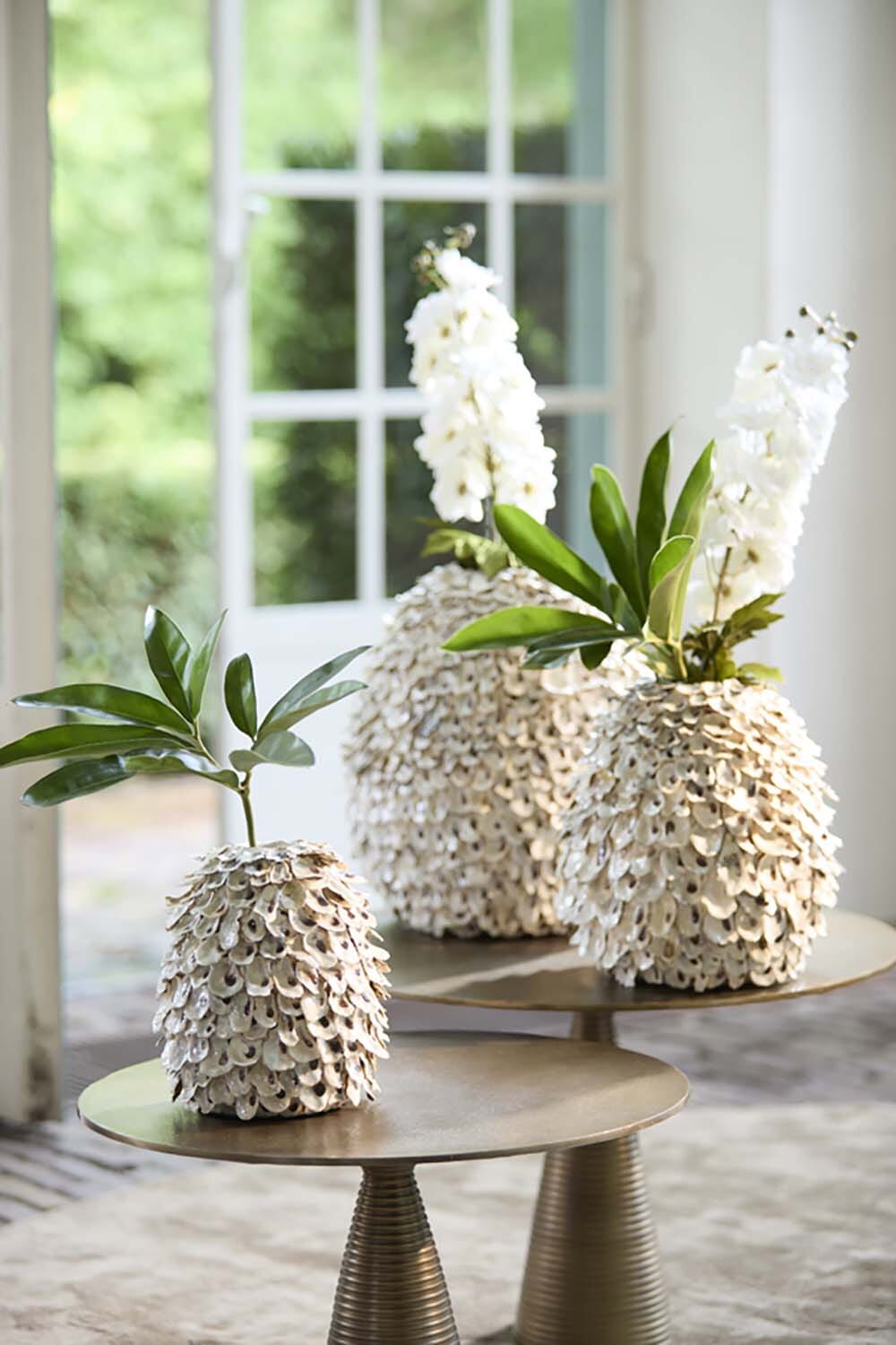 Bomont Collection Vase Deco Ubate Wit Bomont Collection Vase Deco Ubate Wit