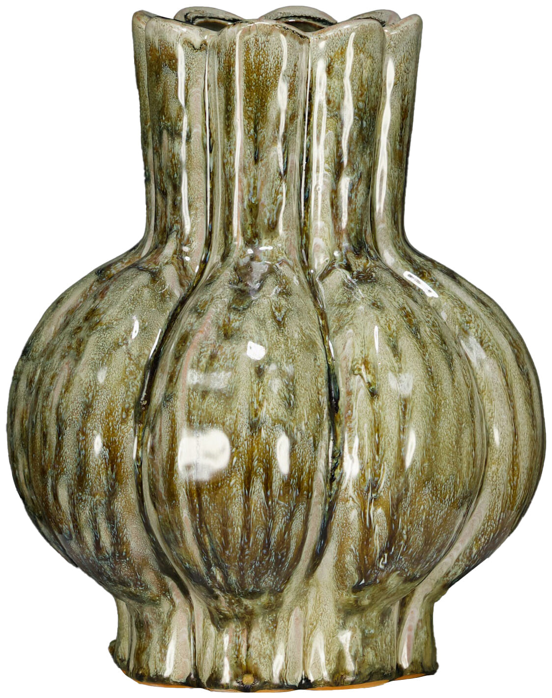 Bomont Collection Vaas Elro  Groen Bomont Collection Vaas Elro  Groen