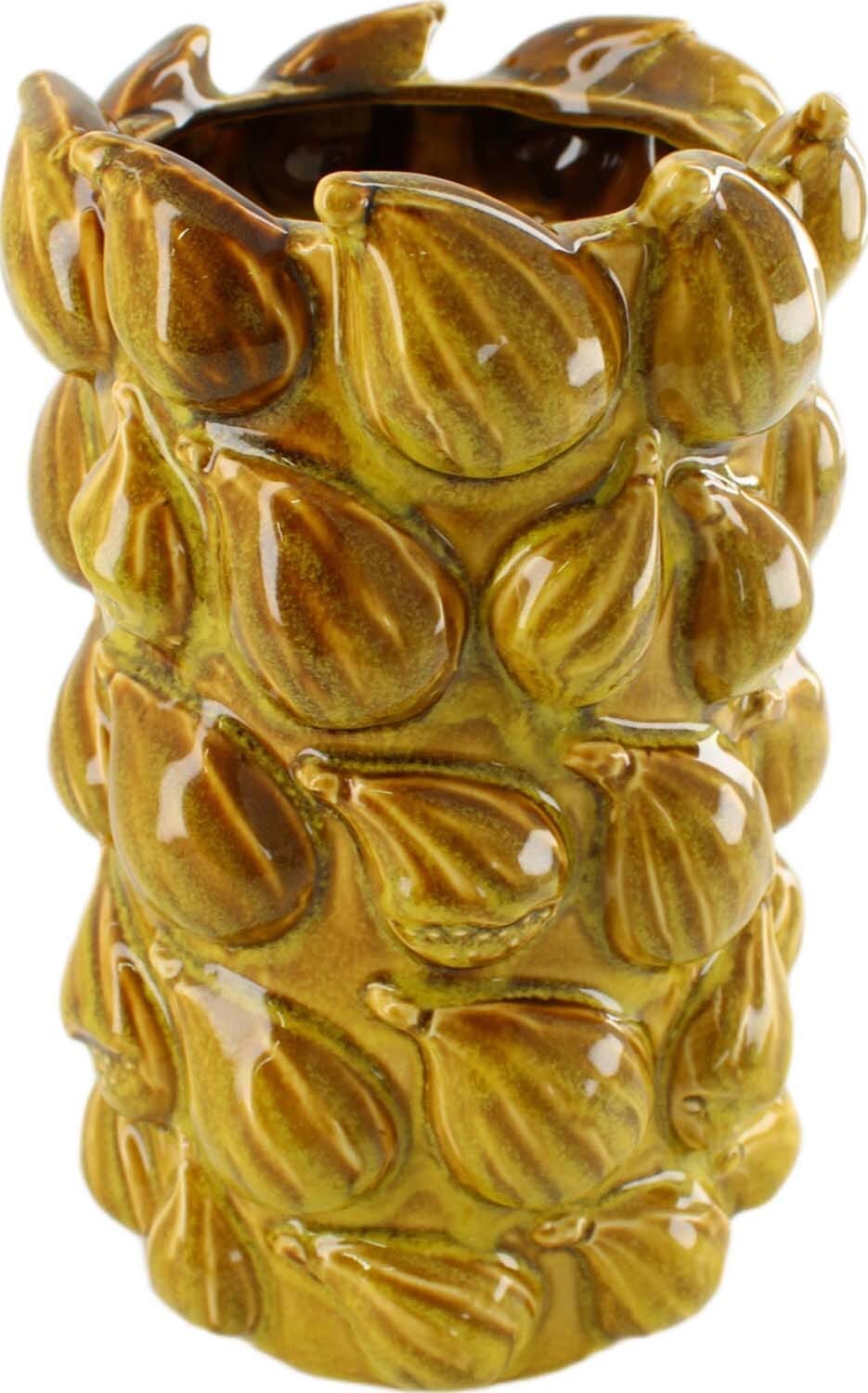 Bomont Collection Vaas Fig Geel Bomont Collection Vaas Fig Geel