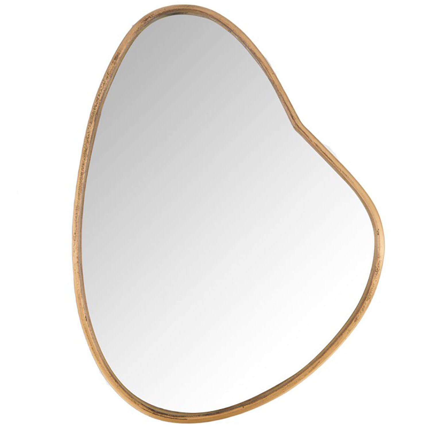 Spiegel 44x2x33cm Geel  Spiegel 44x2x33cm Geel