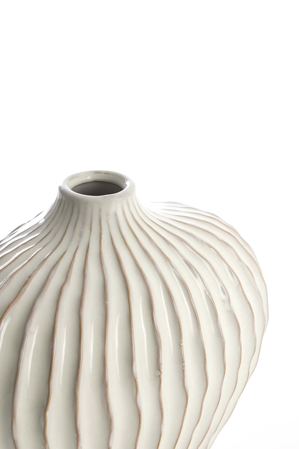 Bomont Collection Vaas Deco Lorito  Wit Bomont Collection Vaas Deco Lorito  Wit