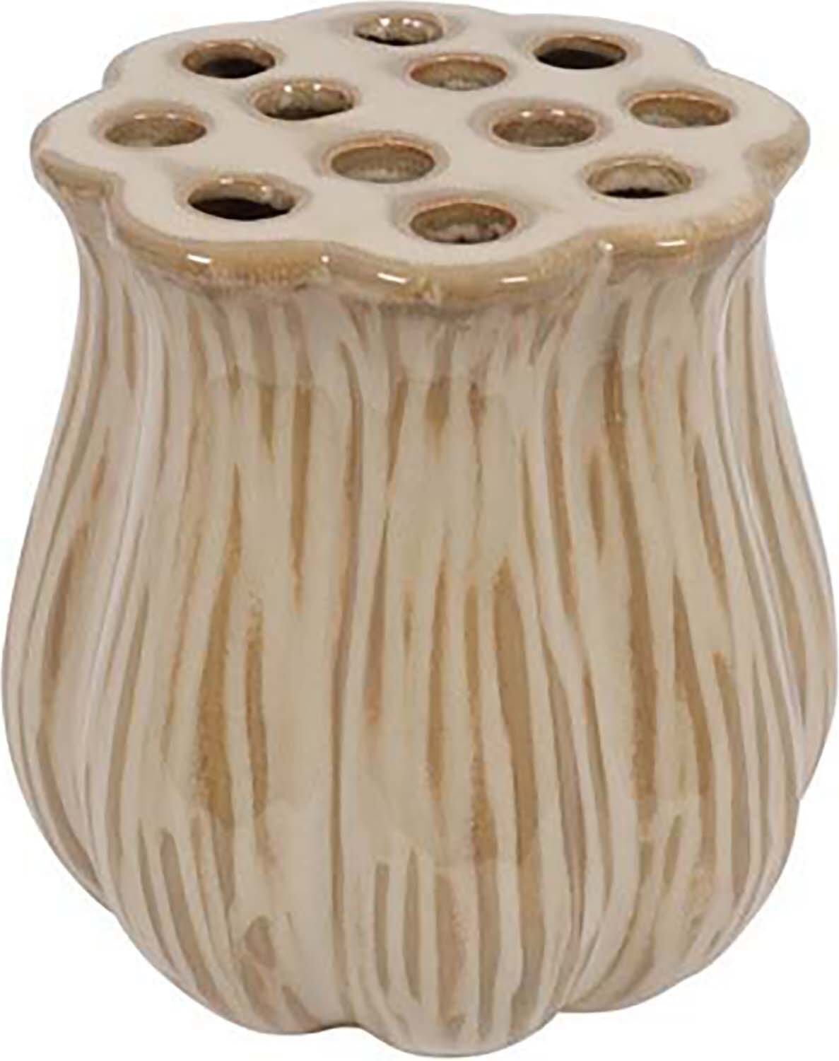 Bomont Collection Vaas Lotus Beige Bomont Collection Vaas Lotus Beige