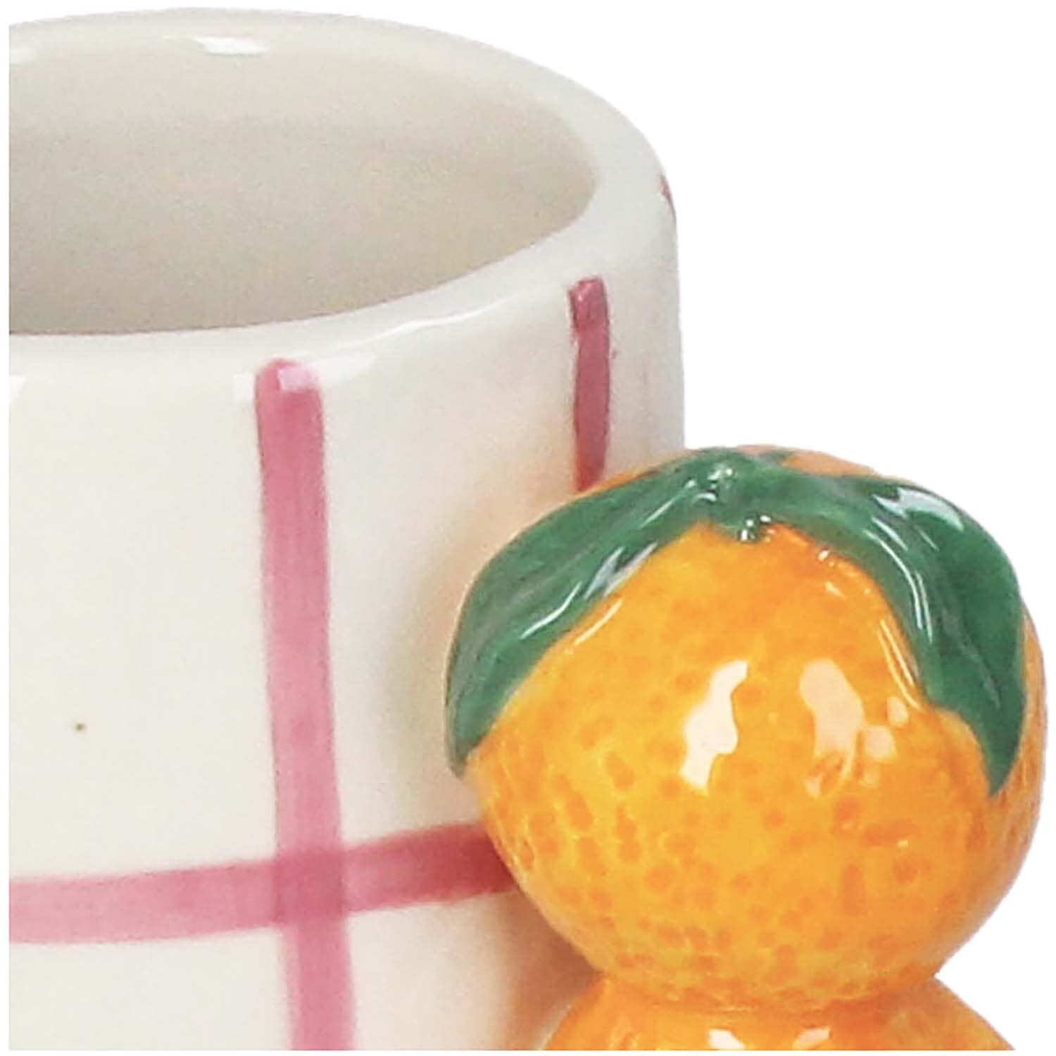 Bomont Collection Vaas Mandarin  Oranje Bomont Collection Vaas Mandarin  Oranje