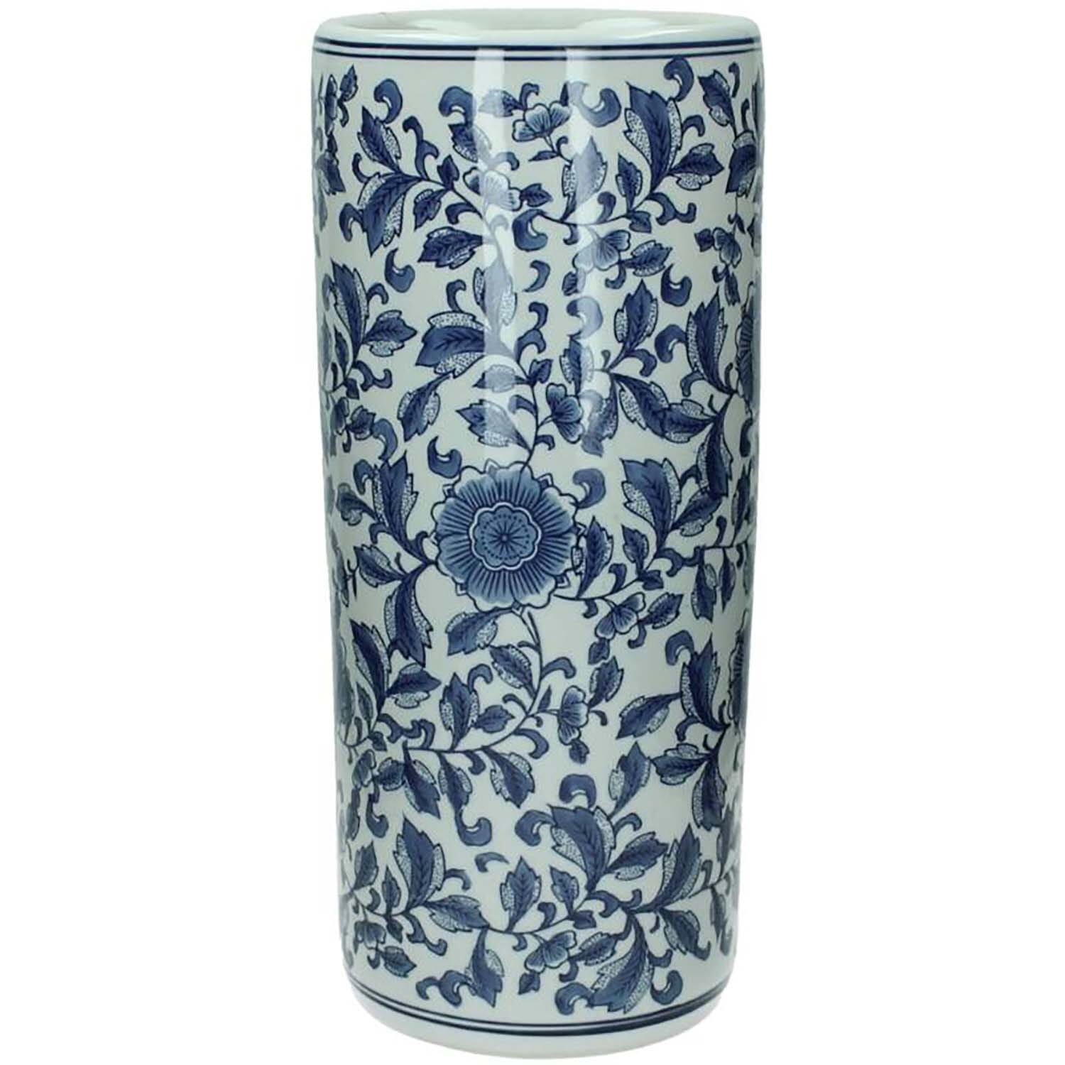 Bomont Collection Vaas Umbrella Container Blauw Bomont Collection Vaas Umbrella Container Blauw