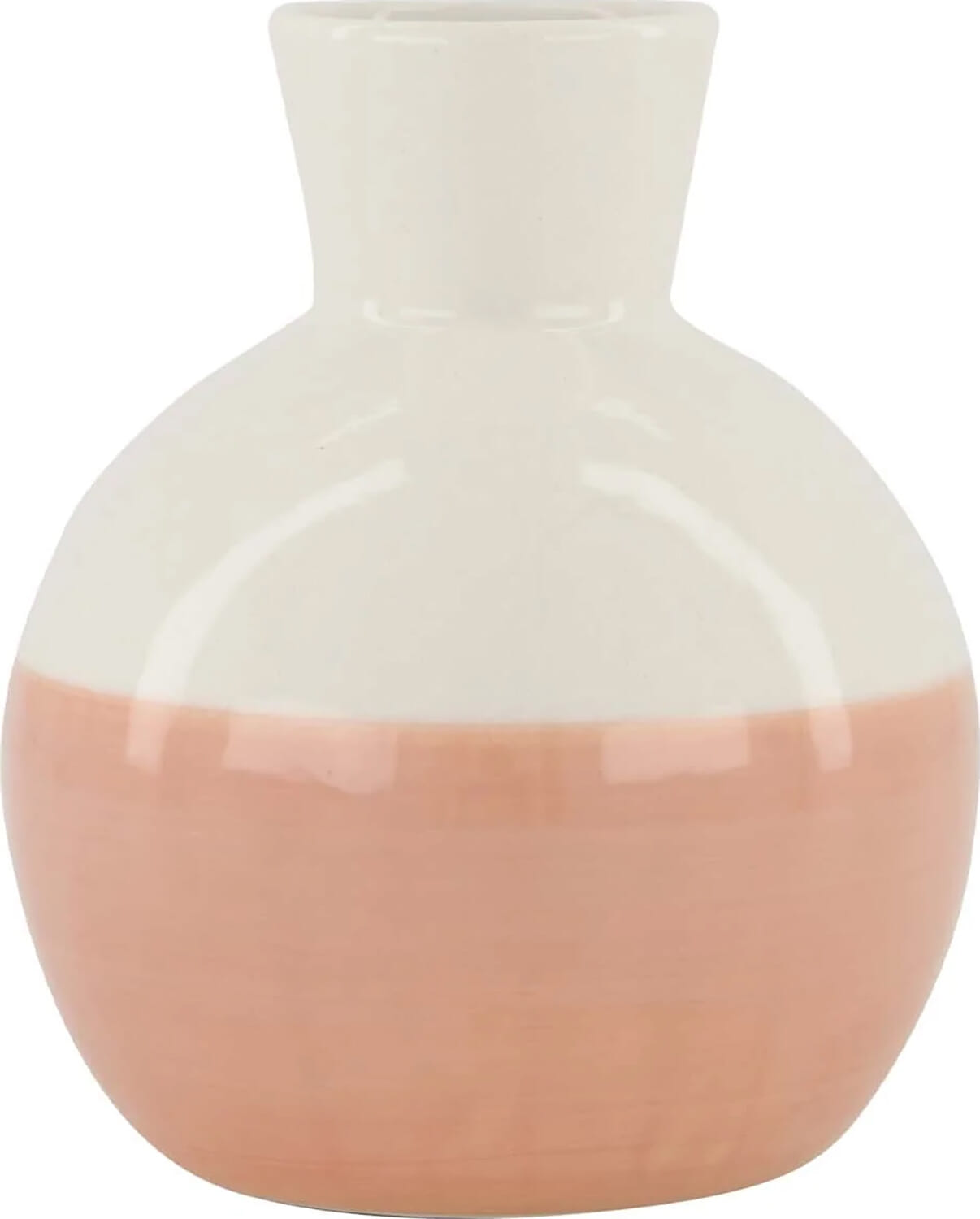 Zusss Vaasje Wit/Roze Zusss Vaasje Wit/Roze