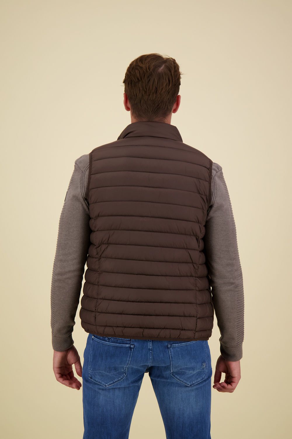 Vanguard Bodywarmer Densylon Bruin