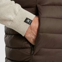 Bodywarmer Densylon Trackout Bruin