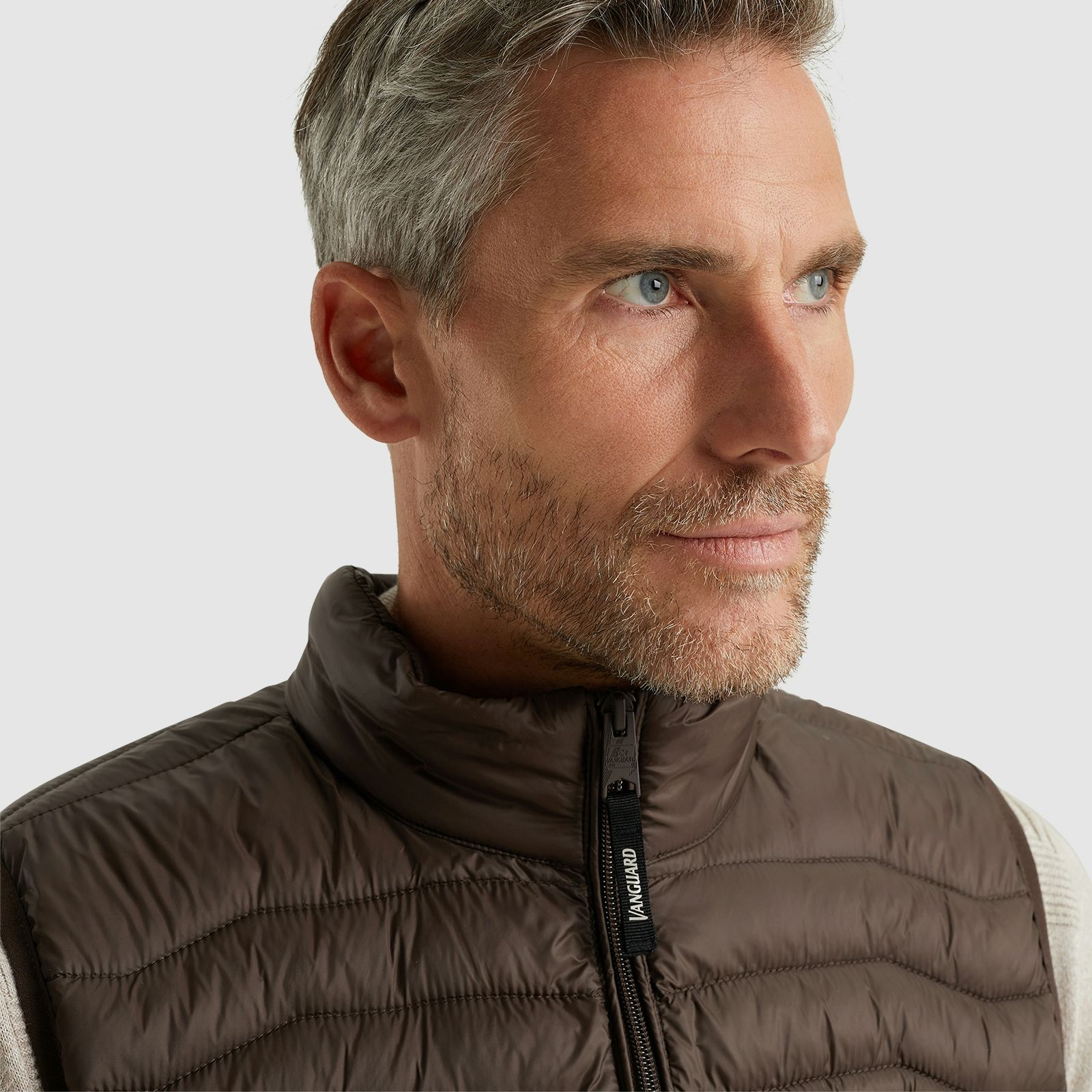 Vanguard Bodywarmer Densylon Bruin