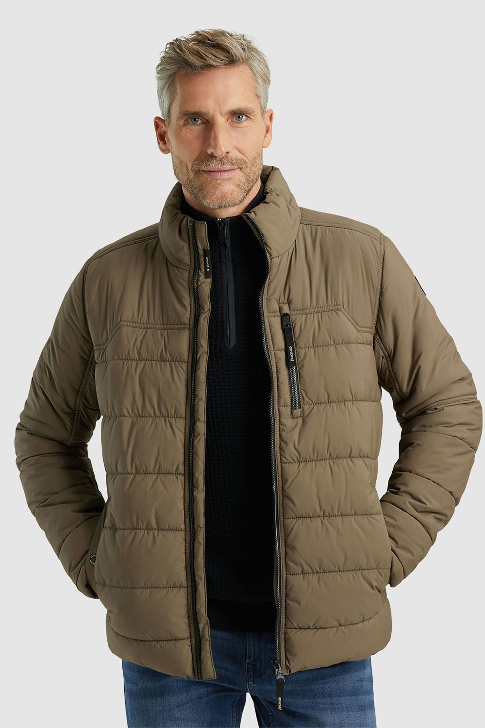 Vanguard Jacket Technopin Bruin 