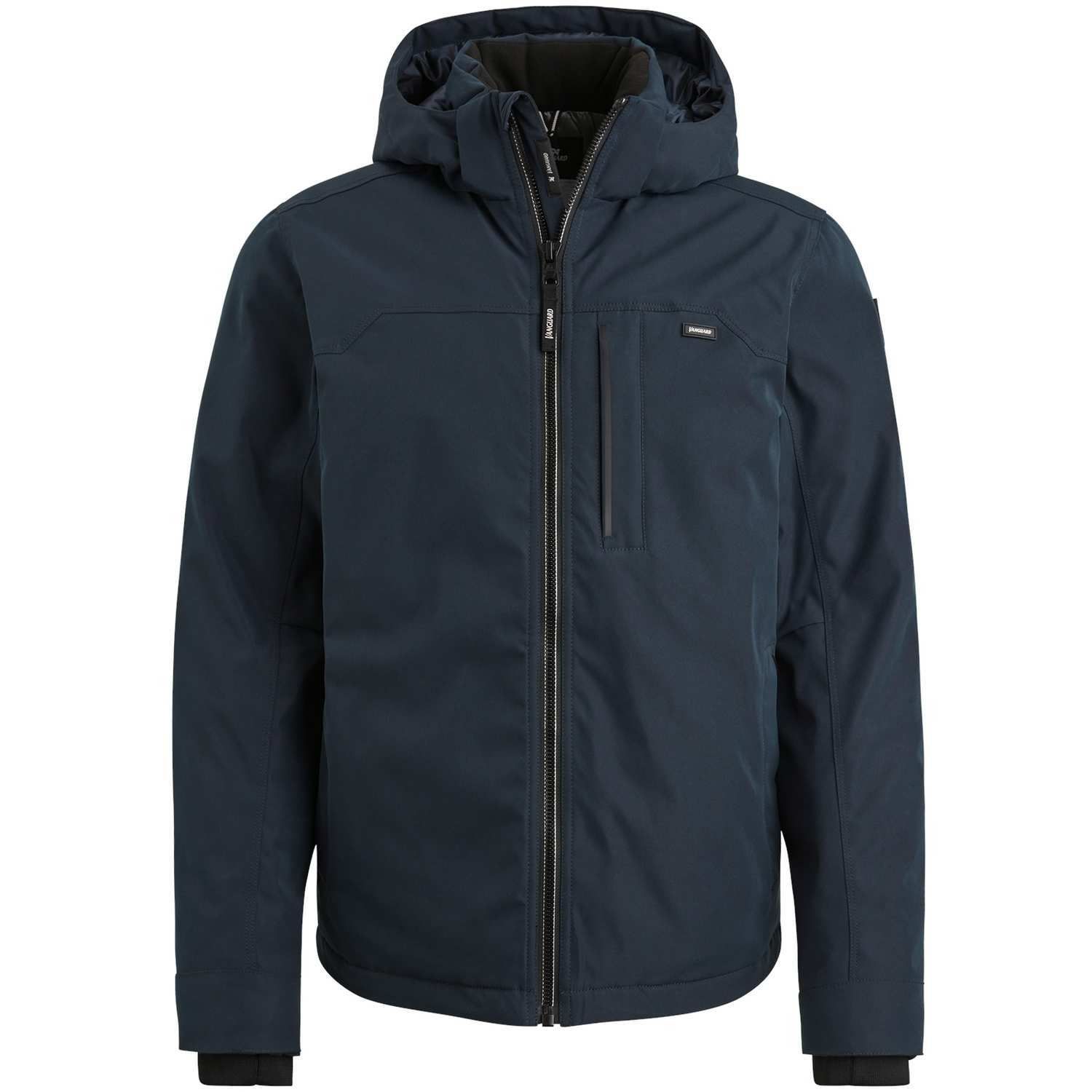 Vanguard Jas Trackchase Blauw