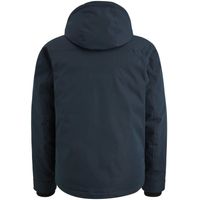 Hooded jacket Hi-Twill Blauw