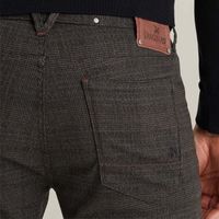 Jeans V7 Rider Ruit Bruin