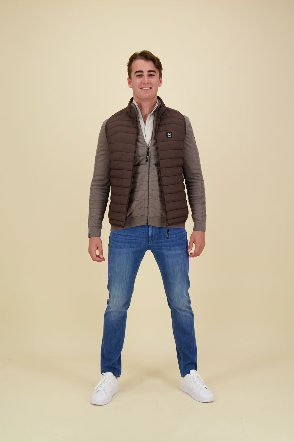 Vanguard Jeans V850  Blauw