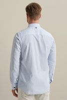 Long Sleeve Shirt YD Stripe with d Blauw