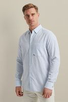 Long Sleeve Shirt YD Stripe with d Blauw