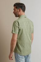 Short Sleeve Shirt Digital print o Groen