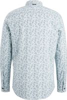 Long Sleeve Shirt Print on poplin Bruin