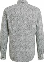 Long Sleeve Shirt Print on poplin Bruin