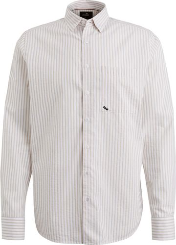 Vanguard Long Sleeve Shirt YD Stripe with d Bruin