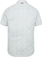 Short Sleeve Shirt Digital print o Wit