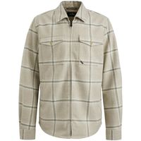 Long Sleeve Shirt Check Brushed Wo Bruin