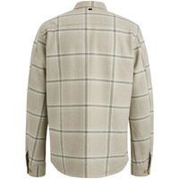 Long Sleeve Shirt Check Brushed Wo Bruin