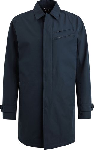 Vanguard Long jacket Poly Soft Touch V-Coat Blauw