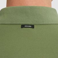 Short sleeve polo pique blend Groen