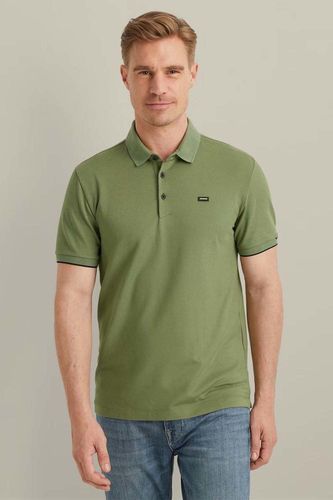 Vanguard Short sleeve polo pique blend Groen