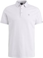 Short sleeve polo jersey structure Wit