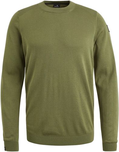 Vanguard Crewneck cotton modal versatile Groen