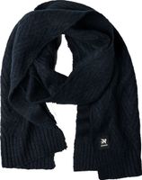 Scarf Knitted scarf Blauw