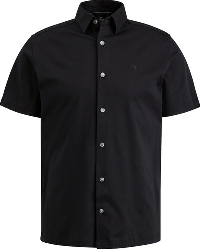Vanguard Short Sleeve Shirt CF Double Soft Zwart