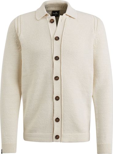 Vanguard Button jacket cotton blend Bruin