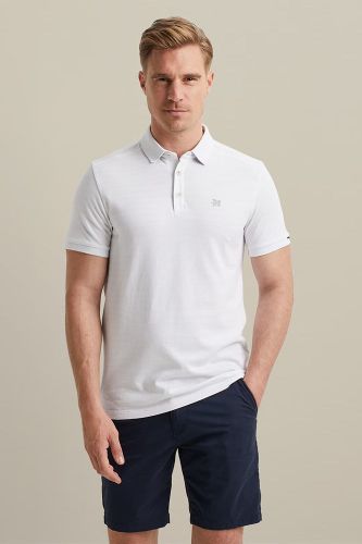 Vanguard Short sleeve polo jersey structure Wit