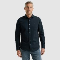 Long Sleeve Shirt Versatile Jersey Blauw