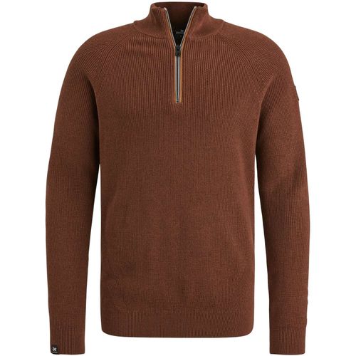 Vanguard Half zip collar gentleman's deal c Bruin