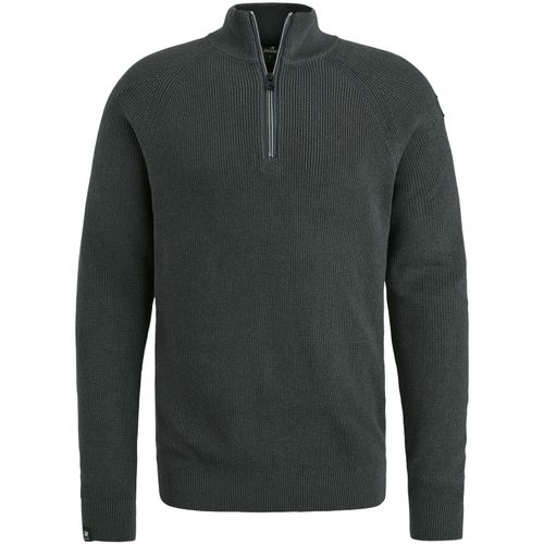 Vanguard Half zip collar gentleman's deal c Groen