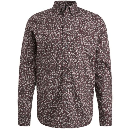 Vanguard Long Sleeve Shirt Print on fine po Bruin