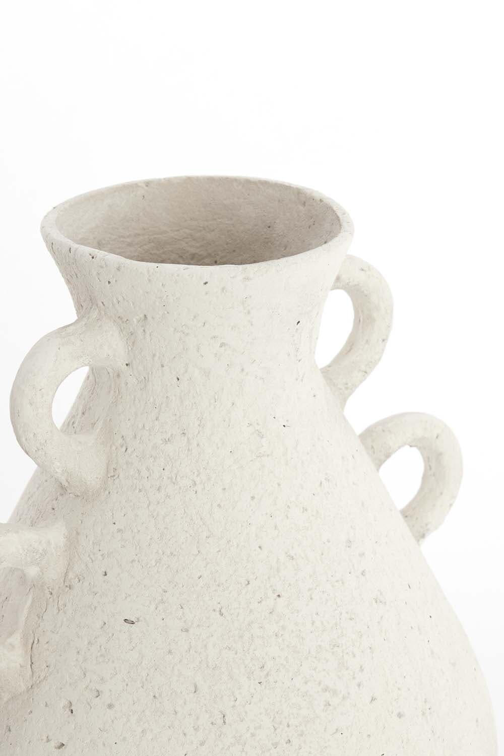 Bomont Collection Vaas Deco Zephan Creme Bomont Collection Vaas Deco Zephan Creme