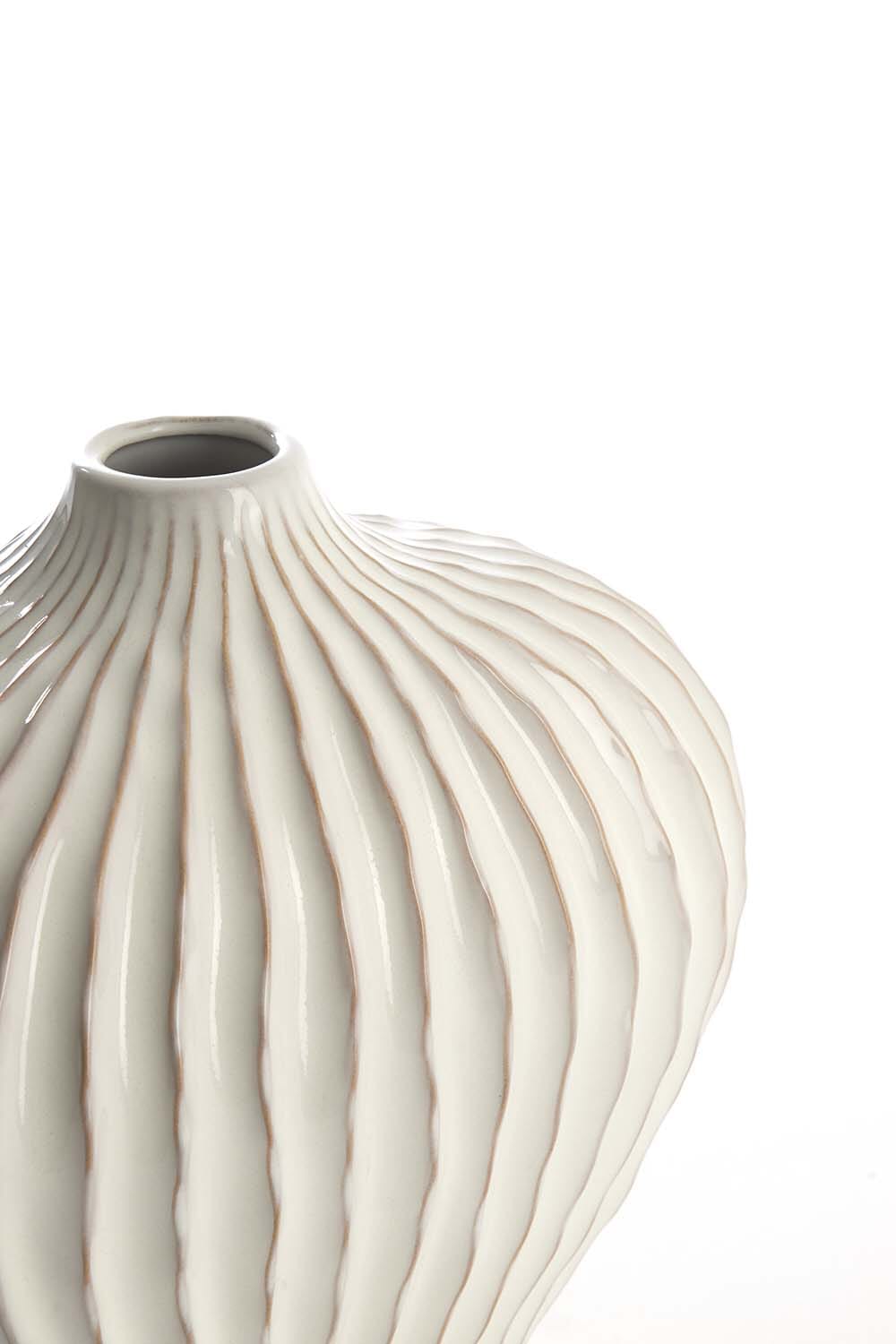 Bomont Collection Vaas Deco Lorito  Wit Bomont Collection Vaas Deco Lorito  Wit