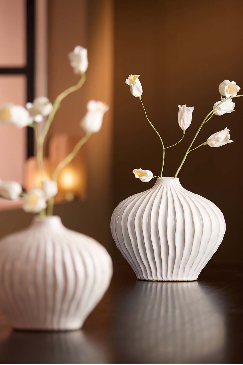 Bomont Collection Vaas Deco Lorito  Wit Bomont Collection Vaas Deco Lorito  Wit