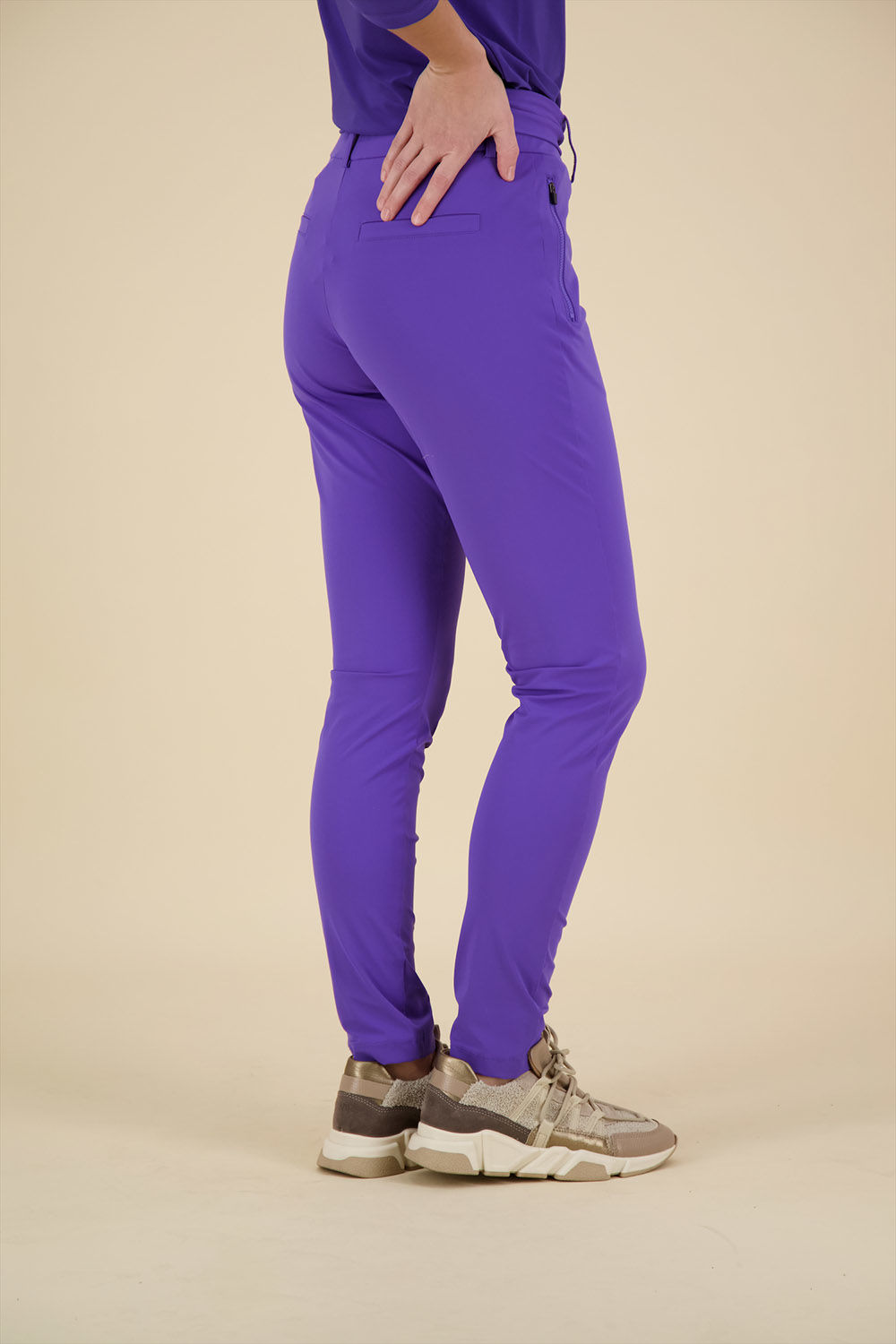 Zoso Pantalon Veronica Paars  Zoso Pantalon Veronica Paars